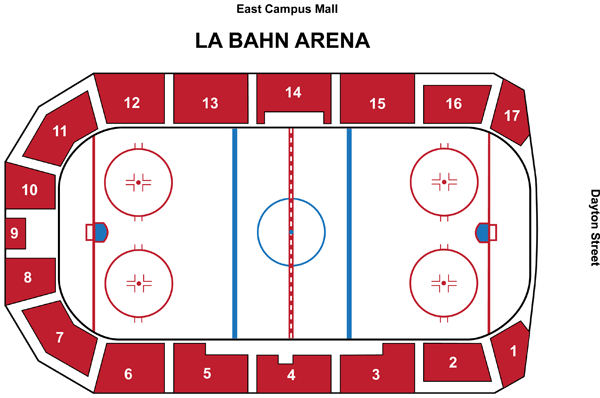 La Bahn Arena Seating Chart